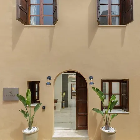 Kamares Boutique Residence Rethymno  Exterior photo